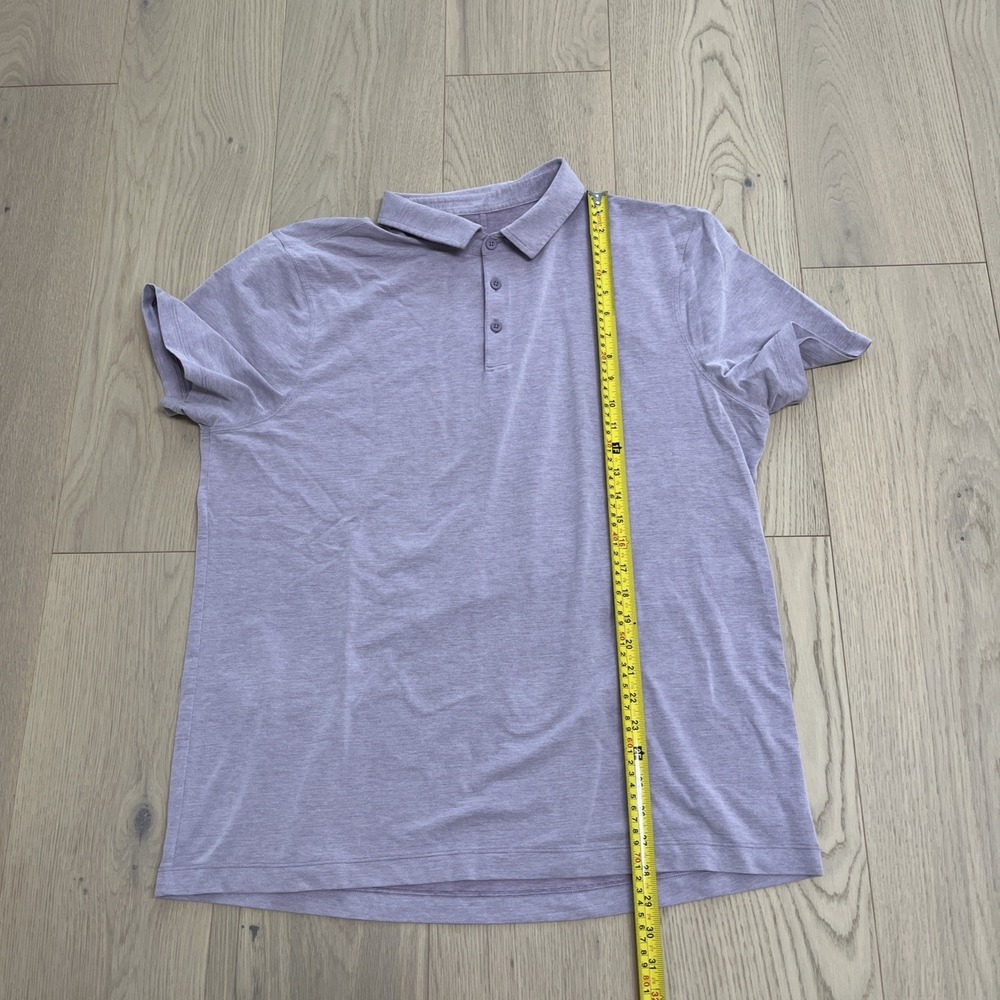 Lululemon Evolution Polo Short Sleeve - Picture 11 of 11